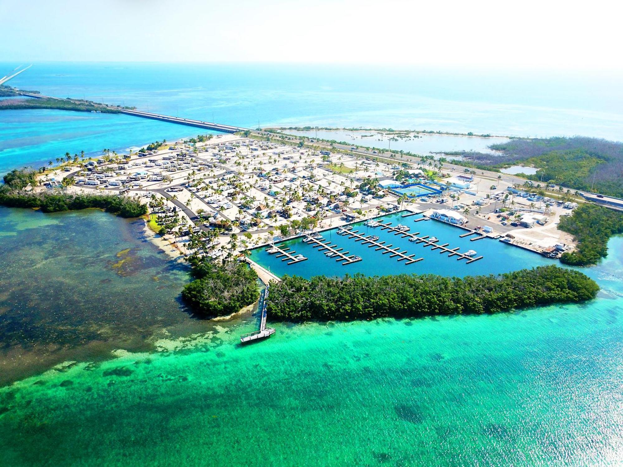 Sunshine Key Rv Resort & Marina Биг-Пайн-Ки Экстерьер фото
